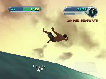 Kelly Slater's Pro Surfer screen shot game playing